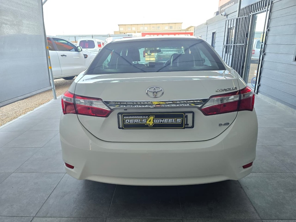 2017 TOYOTA COROLLA 1.4D PRESTIGE