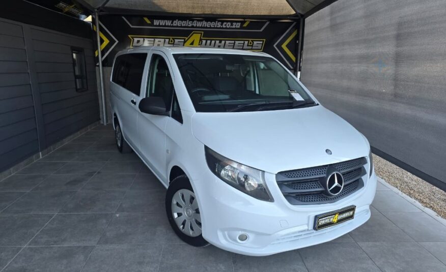 2018 MERCEDES-BENZ VITO 116 2.2 CDI TOURER PRO