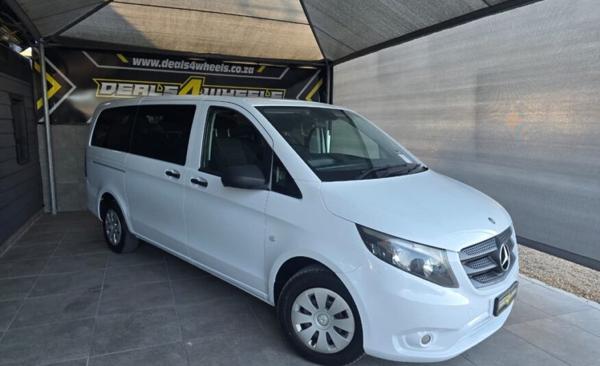 2018 MERCEDES-BENZ VITO 116 2.2 CDI TOURER PRO