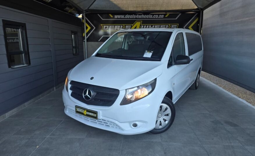 2018 MERCEDES-BENZ VITO 116 2.2 CDI TOURER PRO