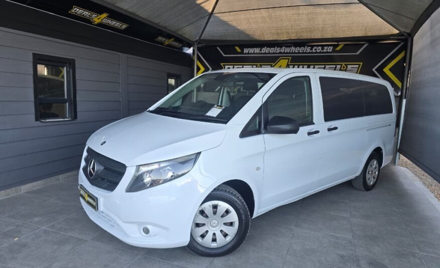 2018 MERCEDES-BENZ VITO 116 2.2 CDI TOURER PRO