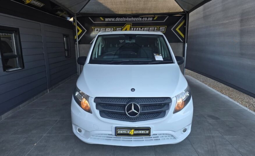 2018 MERCEDES-BENZ VITO 116 2.2 CDI TOURER PRO