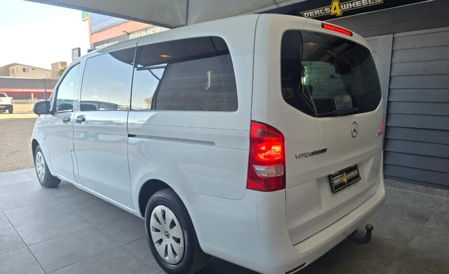 2018 MERCEDES-BENZ VITO 116 2.2 CDI TOURER PRO