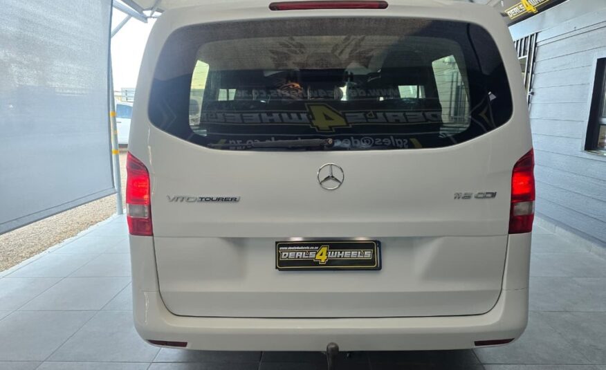 2018 MERCEDES-BENZ VITO 116 2.2 CDI TOURER PRO