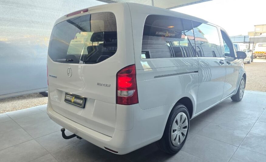 2018 MERCEDES-BENZ VITO 116 2.2 CDI TOURER PRO