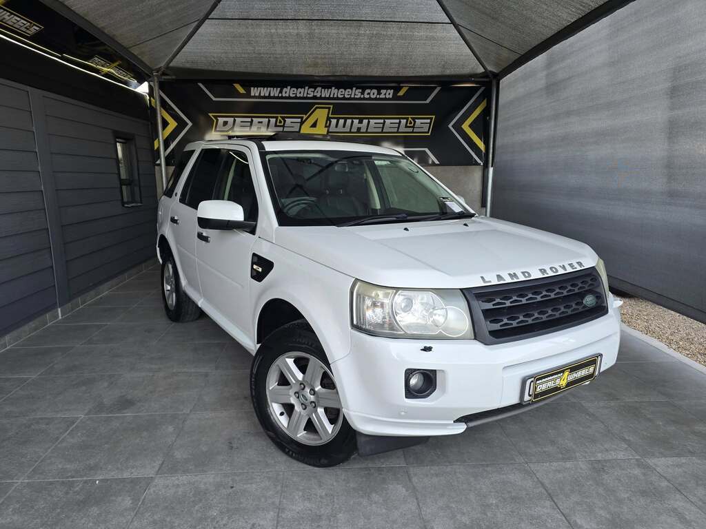2012 LAND ROVER FREELANDER II 2.2 SD4 SE A/T