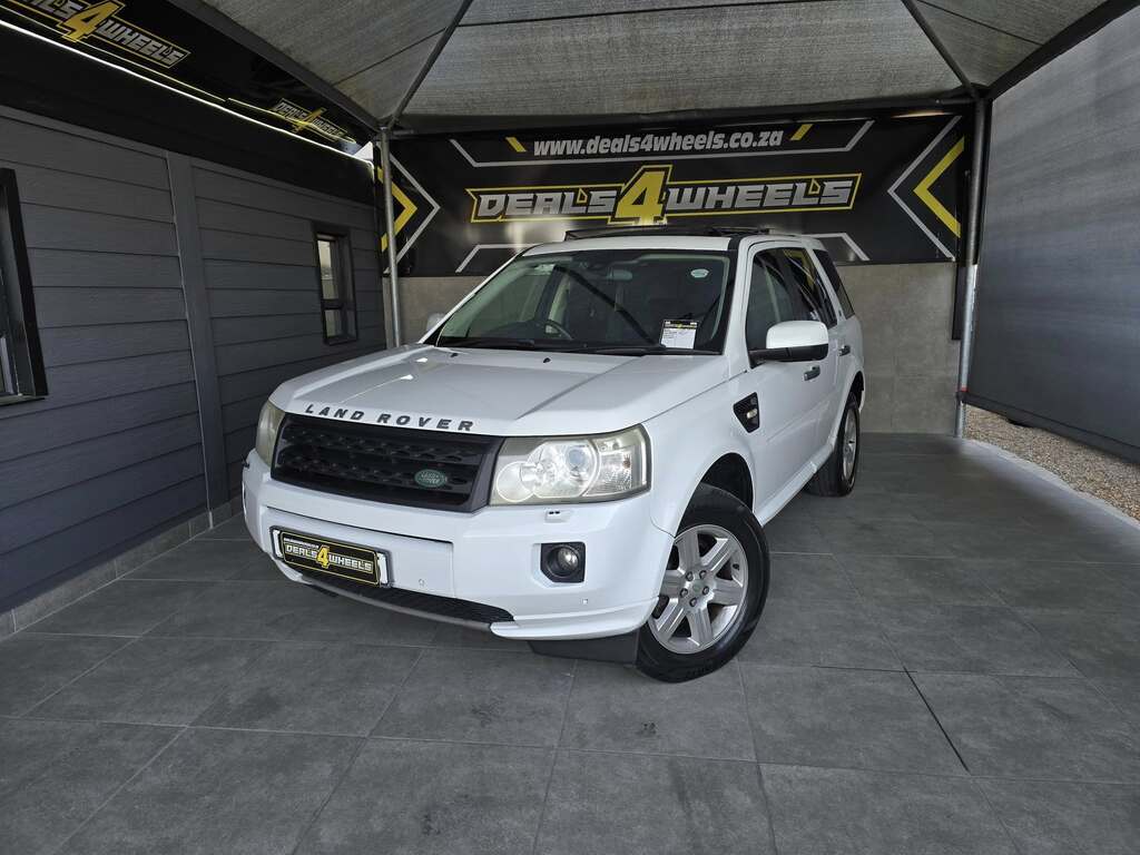 2012 LAND ROVER FREELANDER II 2.2 SD4 SE A/T