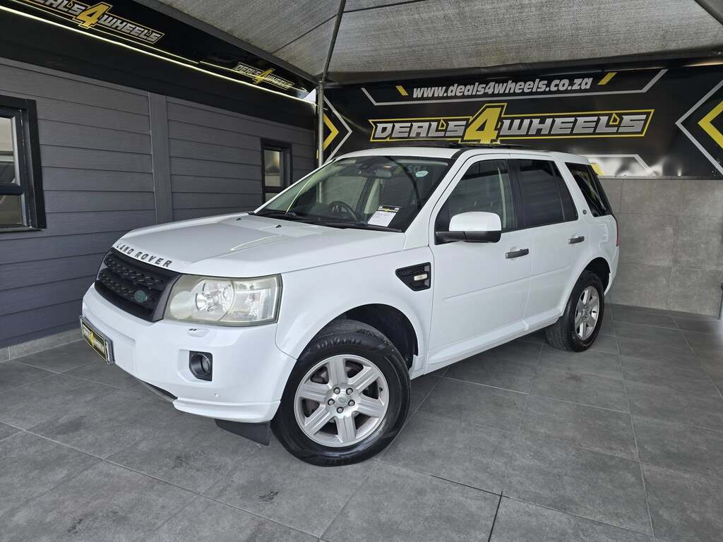 2012 LAND ROVER FREELANDER II 2.2 SD4 SE A/T
