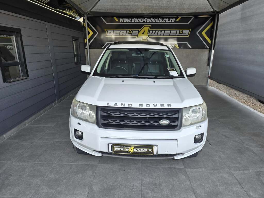 2012 LAND ROVER FREELANDER II 2.2 SD4 SE A/T