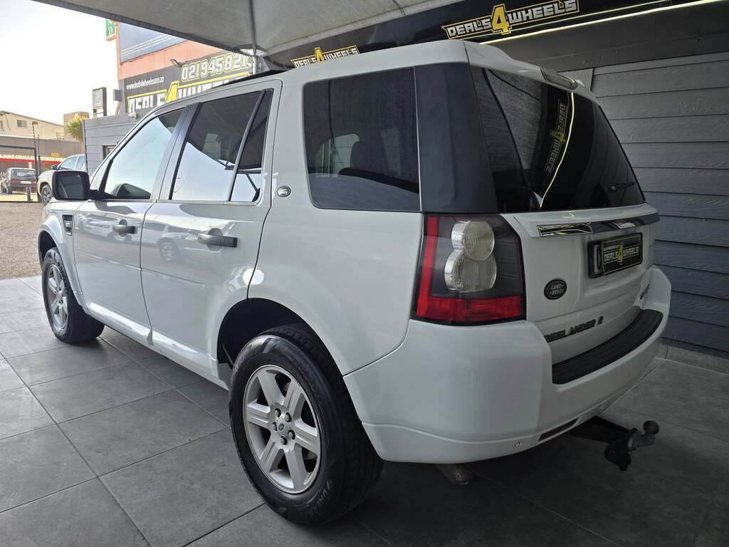 2012 LAND ROVER FREELANDER II 2.2 SD4 SE A/T