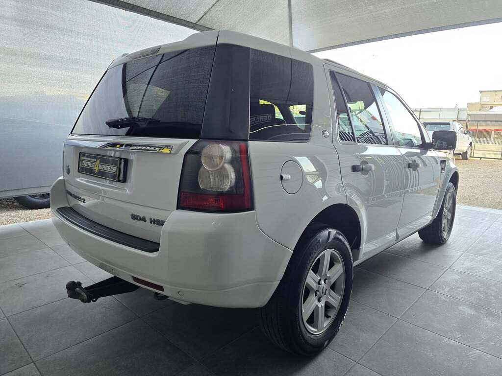 2012 LAND ROVER FREELANDER II 2.2 SD4 SE A/T
