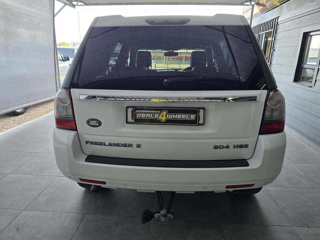 2012 LAND ROVER FREELANDER II 2.2 SD4 SE A/T