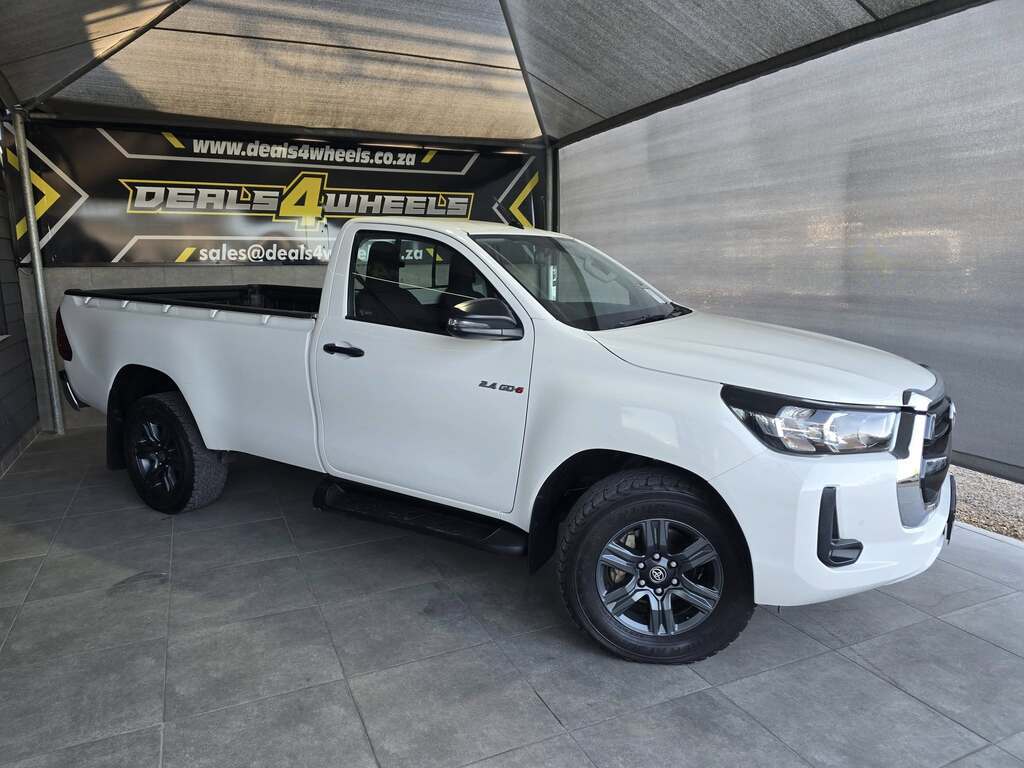 2022 TOYOTA HILUX 2.4 GD-6 RB RAIDER P/U S/C
