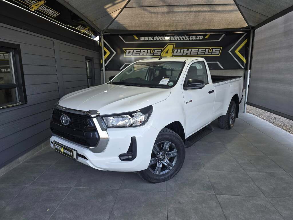 2022 TOYOTA HILUX 2.4 GD-6 RB RAIDER P/U S/C