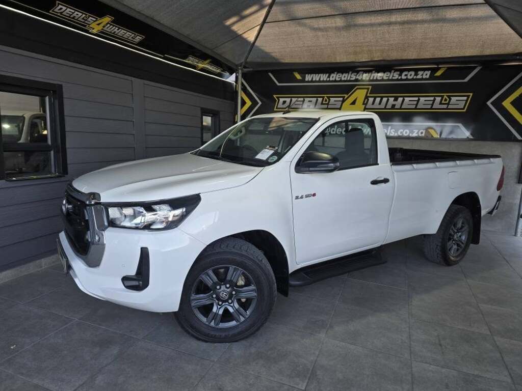 2022 TOYOTA HILUX 2.4 GD-6 RB RAIDER P/U S/C