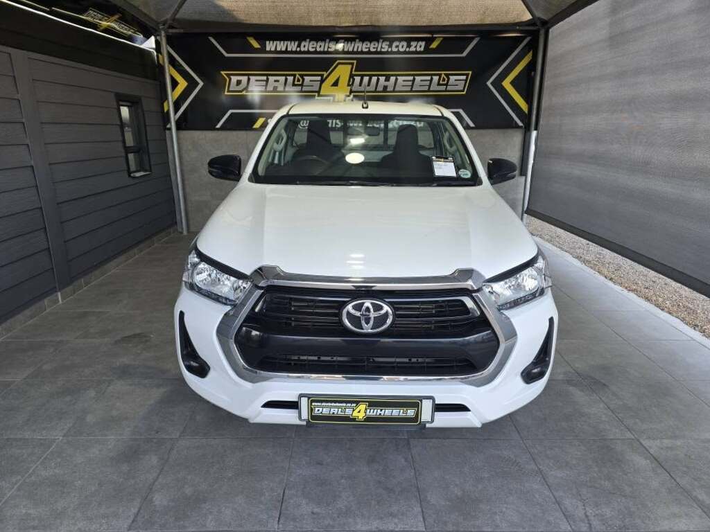 2022 TOYOTA HILUX 2.4 GD-6 RB RAIDER P/U S/C