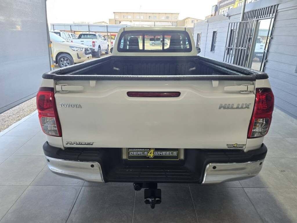 2022 TOYOTA HILUX 2.4 GD-6 RB RAIDER P/U S/C