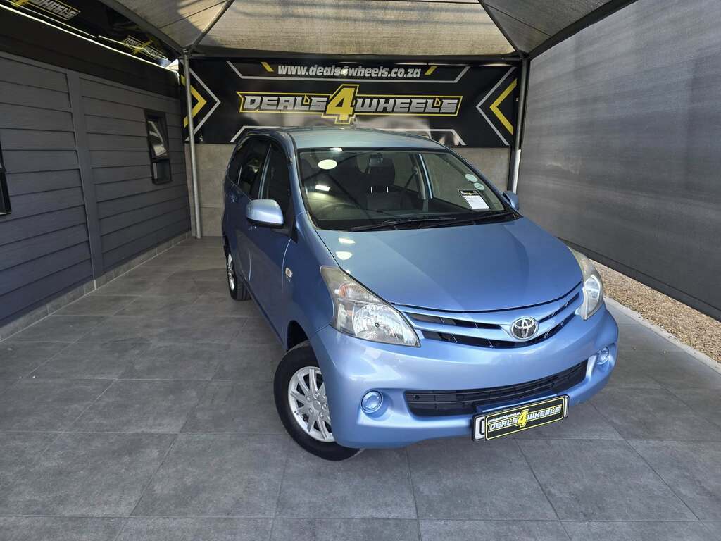2014 TOYOTA AVANZA 1.5 SX