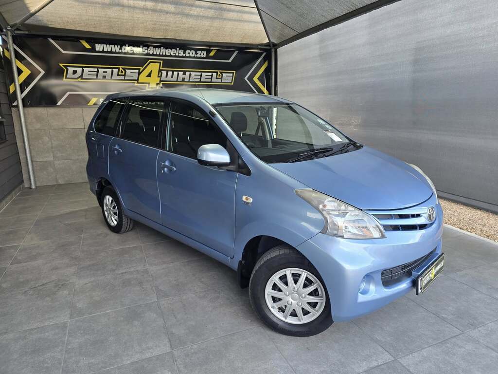 2014 TOYOTA AVANZA 1.5 SX