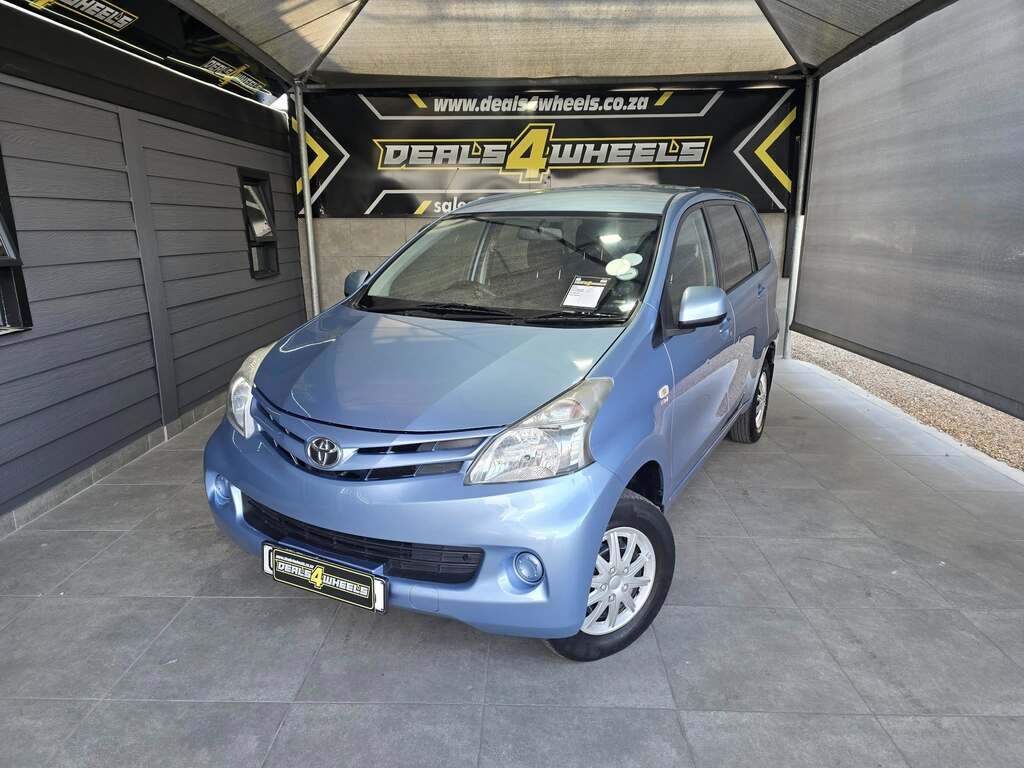 2014 TOYOTA AVANZA 1.5 SX