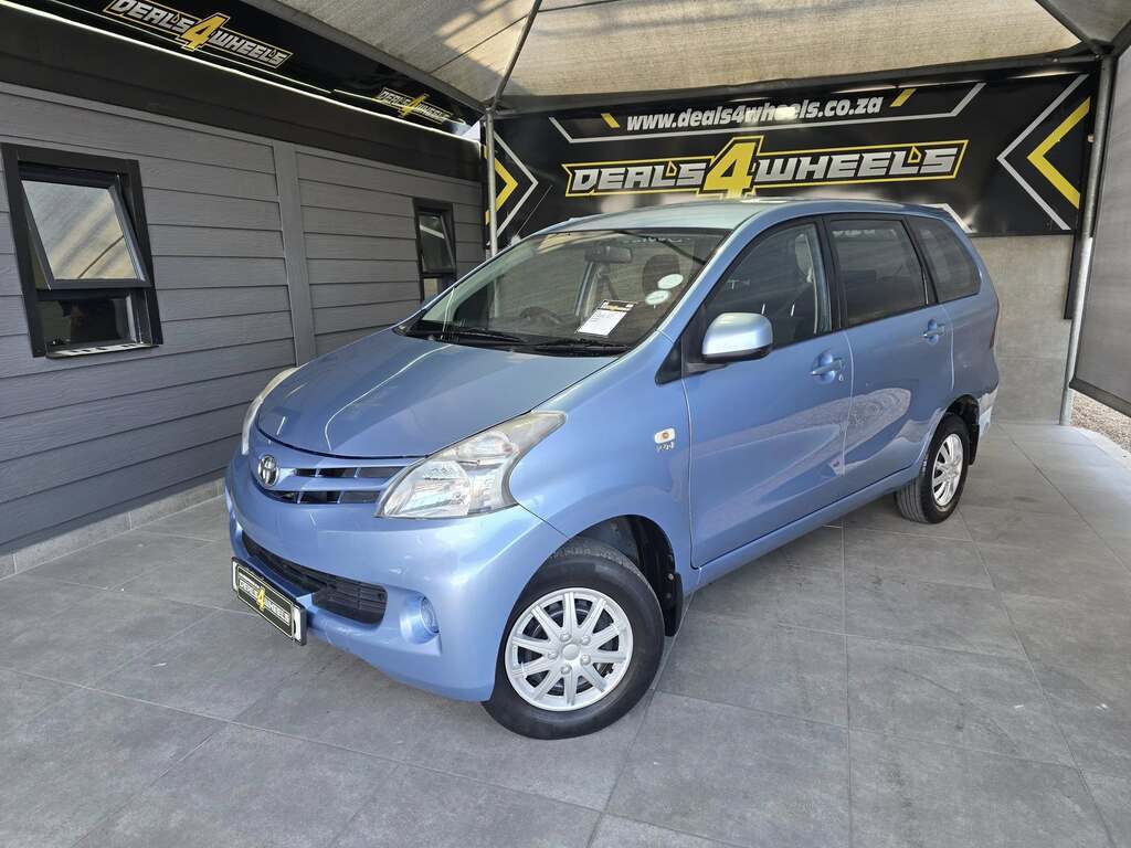 2014 TOYOTA AVANZA 1.5 SX