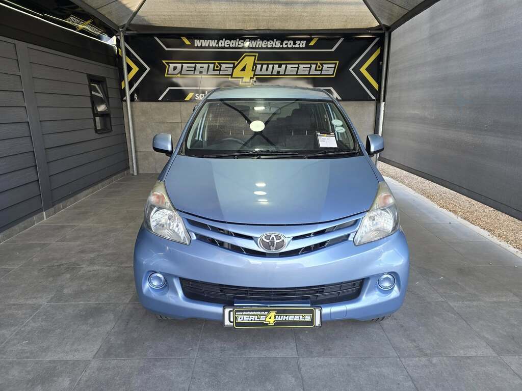 2014 TOYOTA AVANZA 1.5 SX