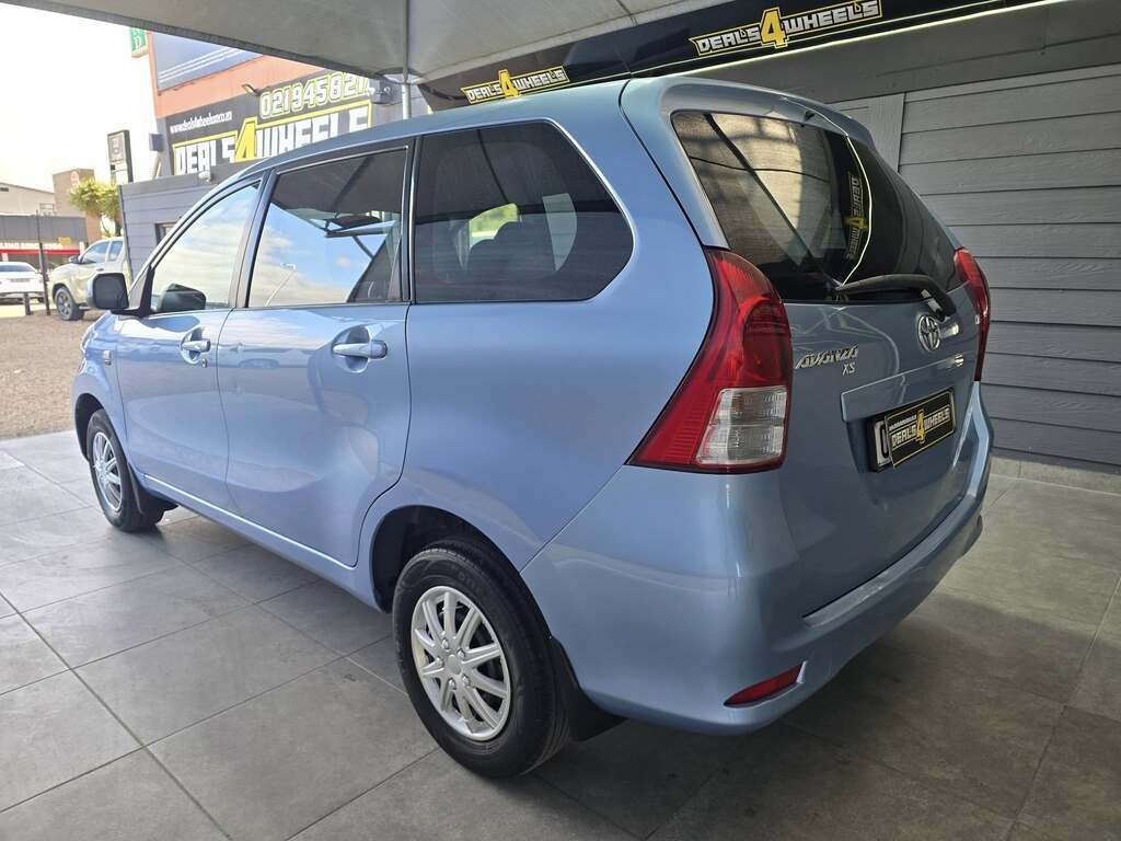 2014 TOYOTA AVANZA 1.5 SX