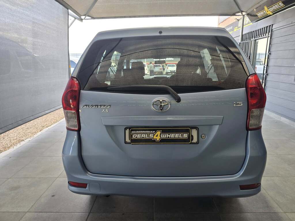 2014 TOYOTA AVANZA 1.5 SX