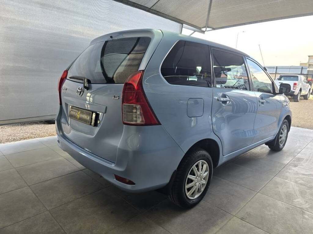 2014 TOYOTA AVANZA 1.5 SX