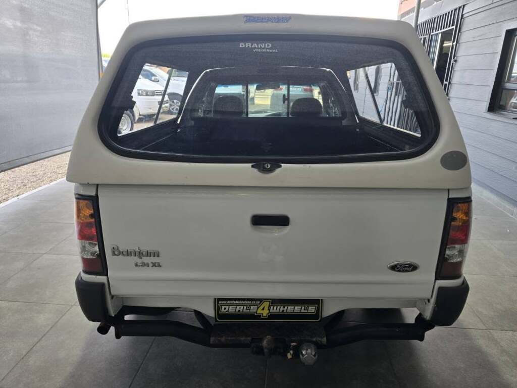 2012 FORD BANTAM 1.3i P/U S/C