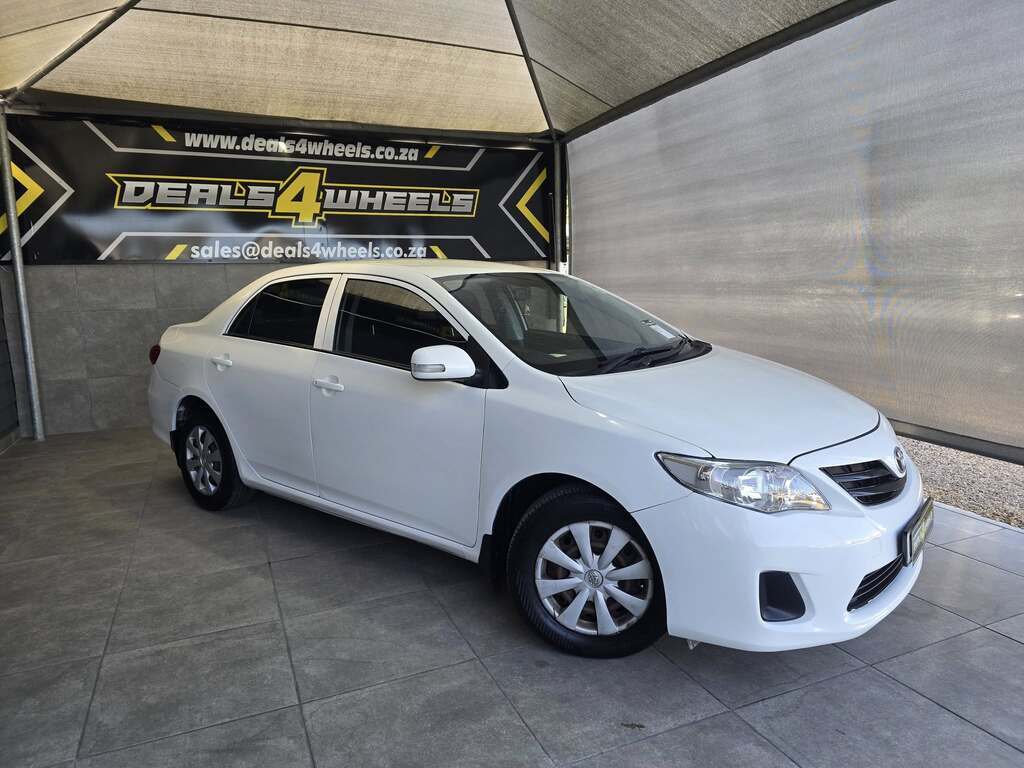 2010 TOYOTA COROLLA 1.6 PROFESSIONAL