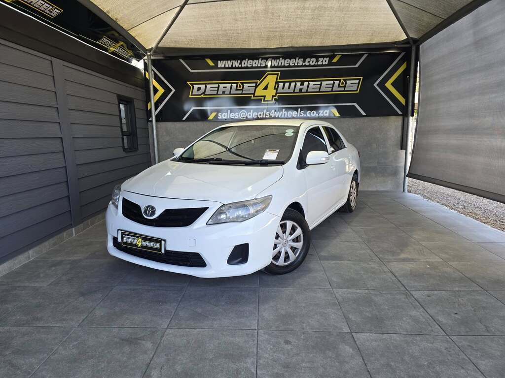 2010 TOYOTA COROLLA 1.6 PROFESSIONAL