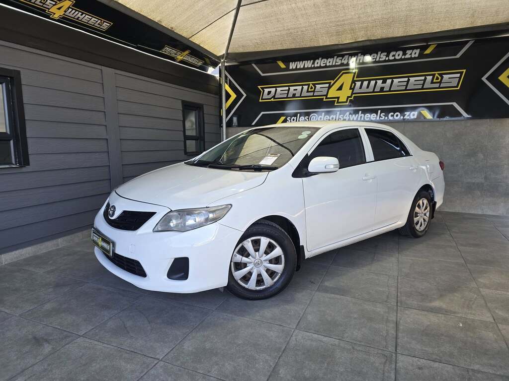 2010 TOYOTA COROLLA 1.6 PROFESSIONAL