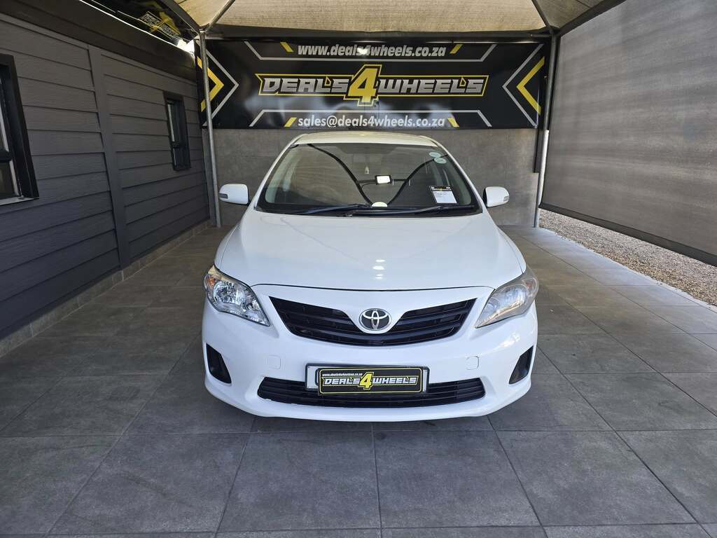 2010 TOYOTA COROLLA 1.6 PROFESSIONAL