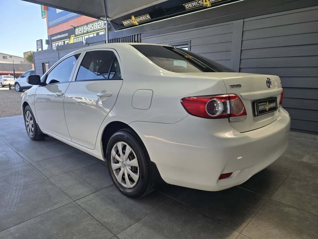 2010 TOYOTA COROLLA 1.6 PROFESSIONAL