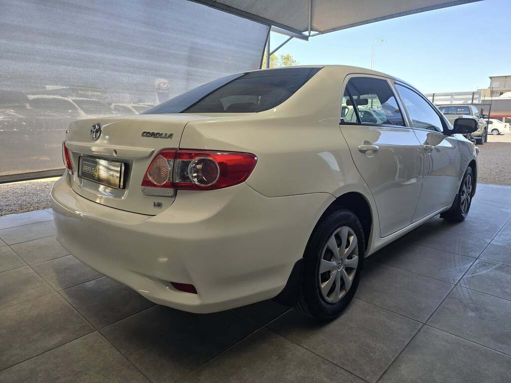 2010 TOYOTA COROLLA 1.6 PROFESSIONAL