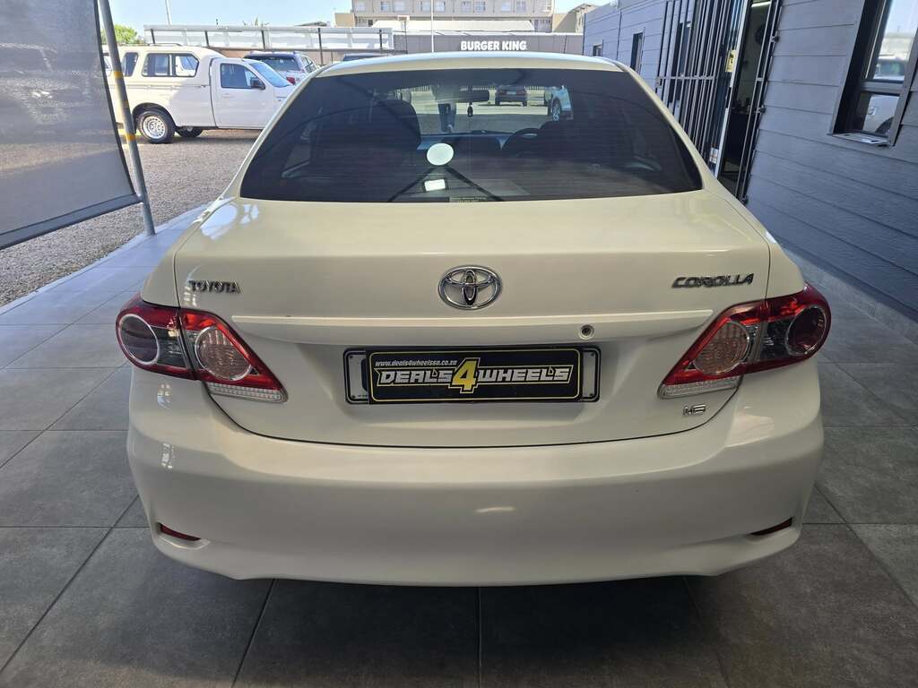 2010 TOYOTA COROLLA 1.6 PROFESSIONAL