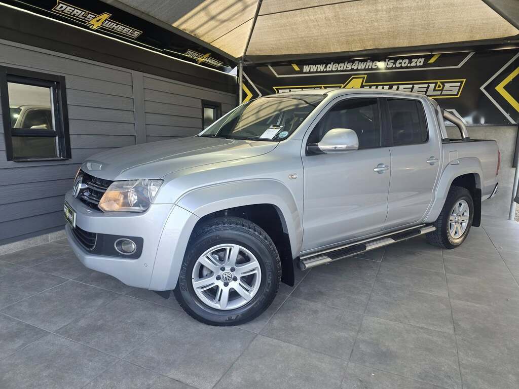 2016 VOLKSWAGEN AMAROK 2.0 BiTDi HIGHLINE 132KW A/T D/C P/U