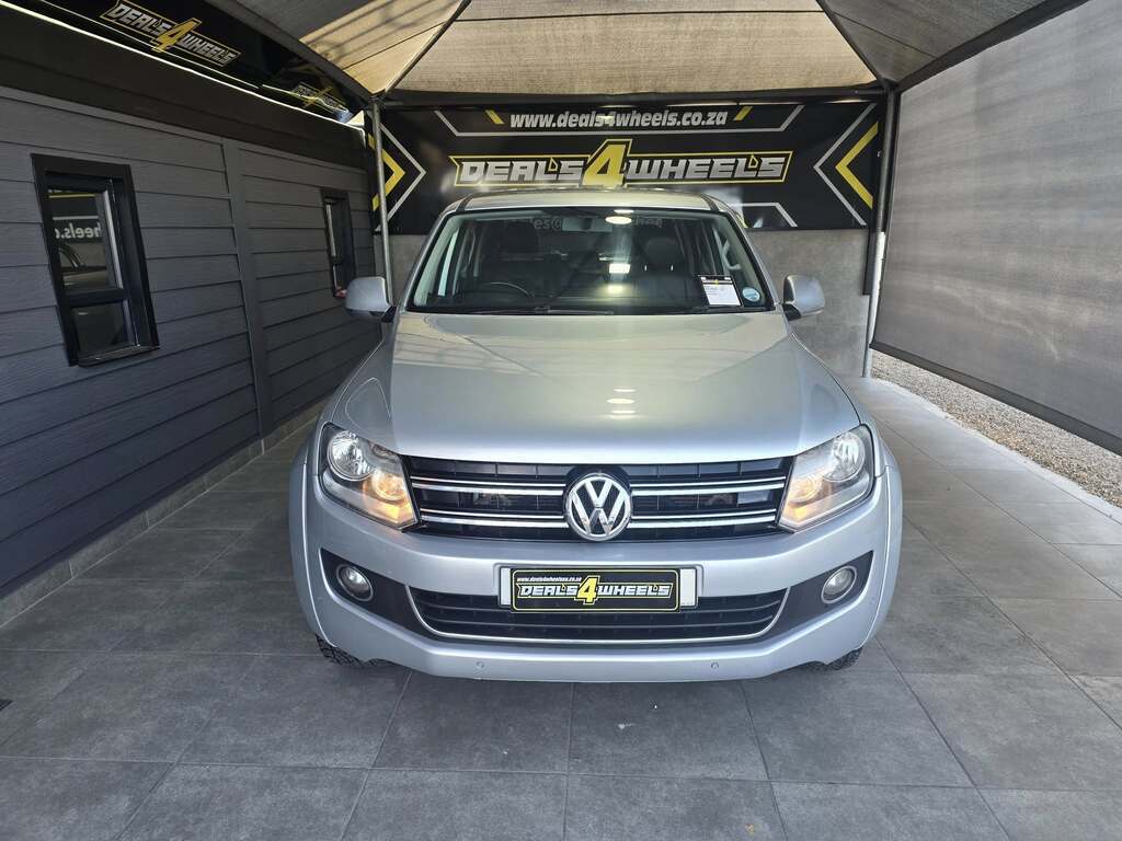 2016 VOLKSWAGEN AMAROK 2.0 BiTDi HIGHLINE 132KW A/T D/C P/U