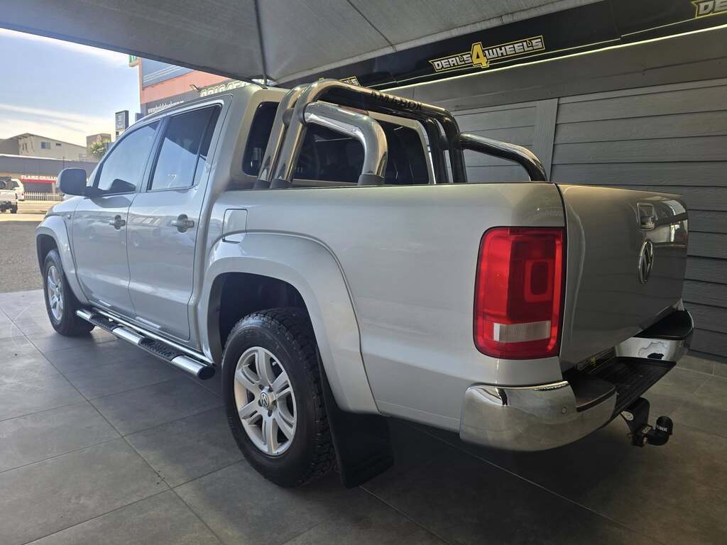 2016 VOLKSWAGEN AMAROK 2.0 BiTDi HIGHLINE 132KW A/T D/C P/U
