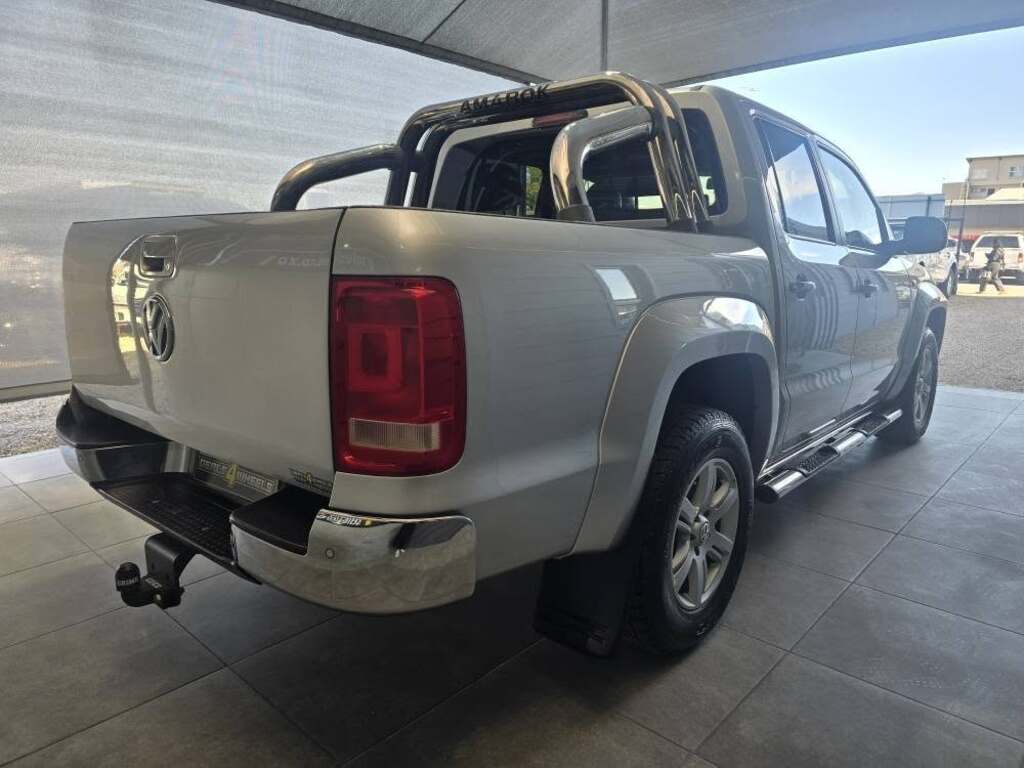 2016 VOLKSWAGEN AMAROK 2.0 BiTDi HIGHLINE 132KW A/T D/C P/U