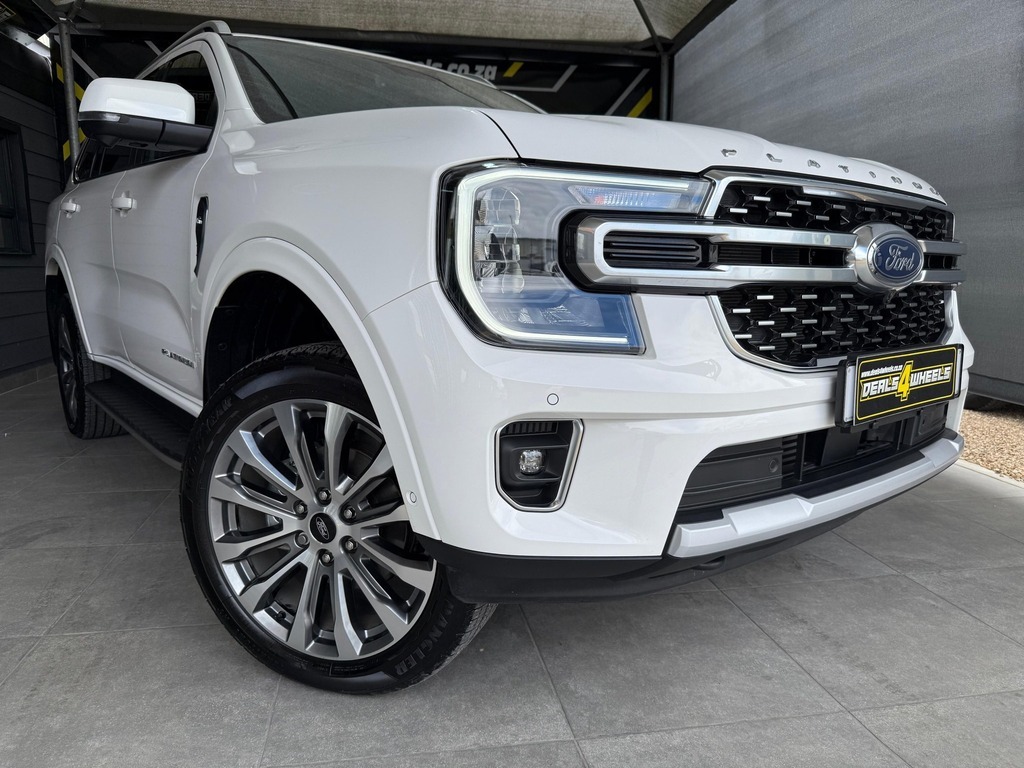 2024 FORD EVEREST 3.0D V6 PLATINUM AWD A/T
