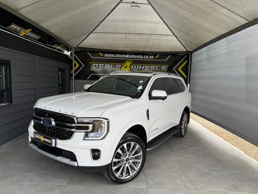 2024 FORD EVEREST 3.0D V6 PLATINUM AWD A/T