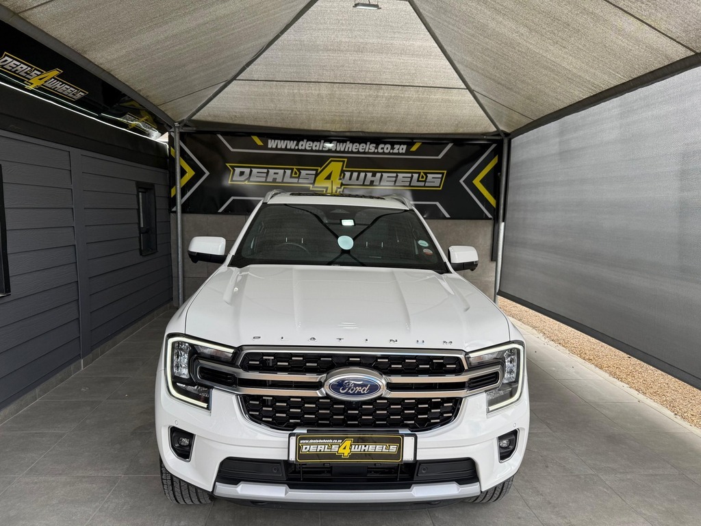 2024 FORD EVEREST 3.0D V6 PLATINUM AWD A/T