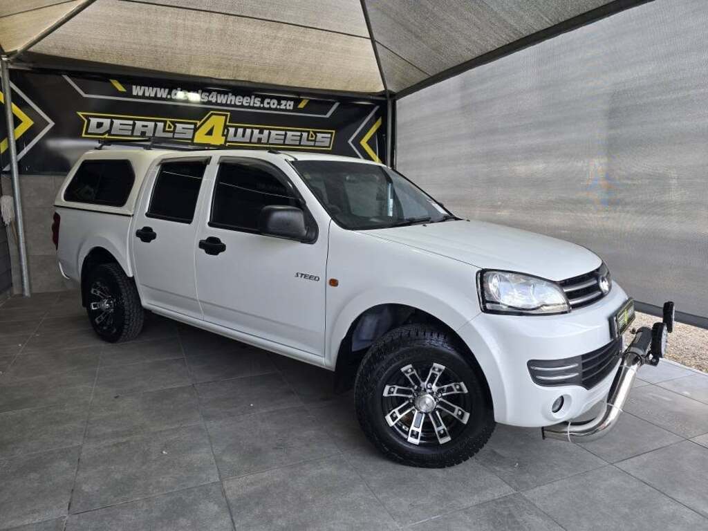 2019 GWM STEED 5 2.2 MPi BASE P/U D/C