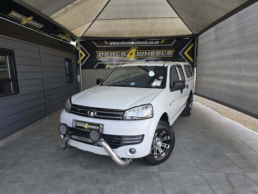 2019 GWM STEED 5 2.2 MPi BASE P/U D/C