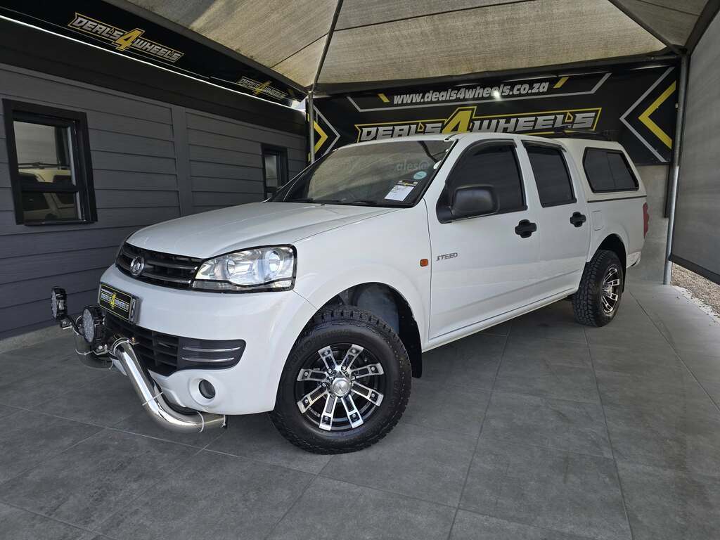 2019 GWM STEED 5 2.2 MPi BASE P/U D/C