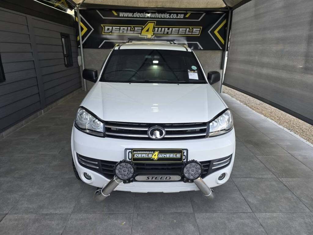 2019 GWM STEED 5 2.2 MPi BASE P/U D/C