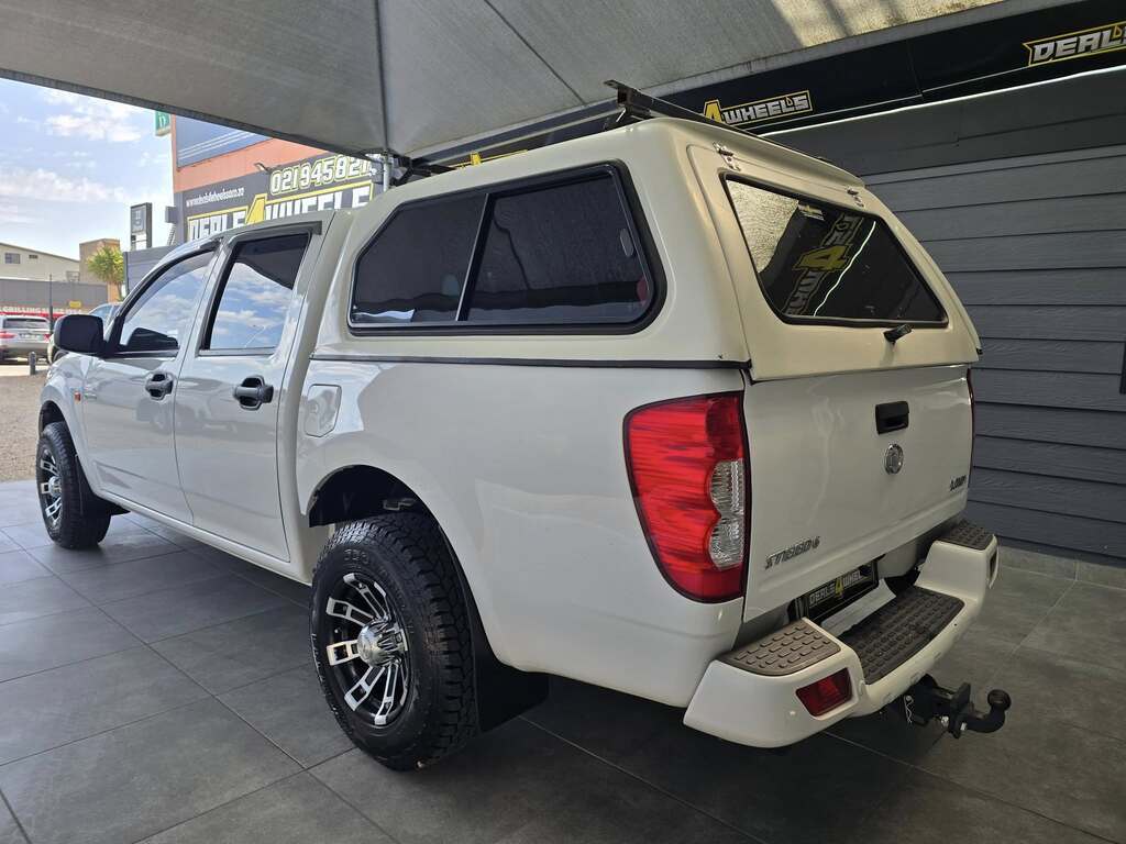 2019 GWM STEED 5 2.2 MPi BASE P/U D/C