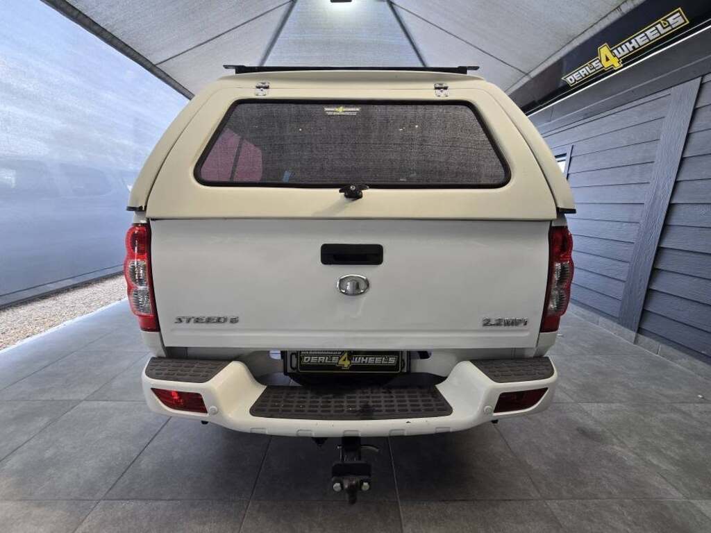 2019 GWM STEED 5 2.2 MPi BASE P/U D/C